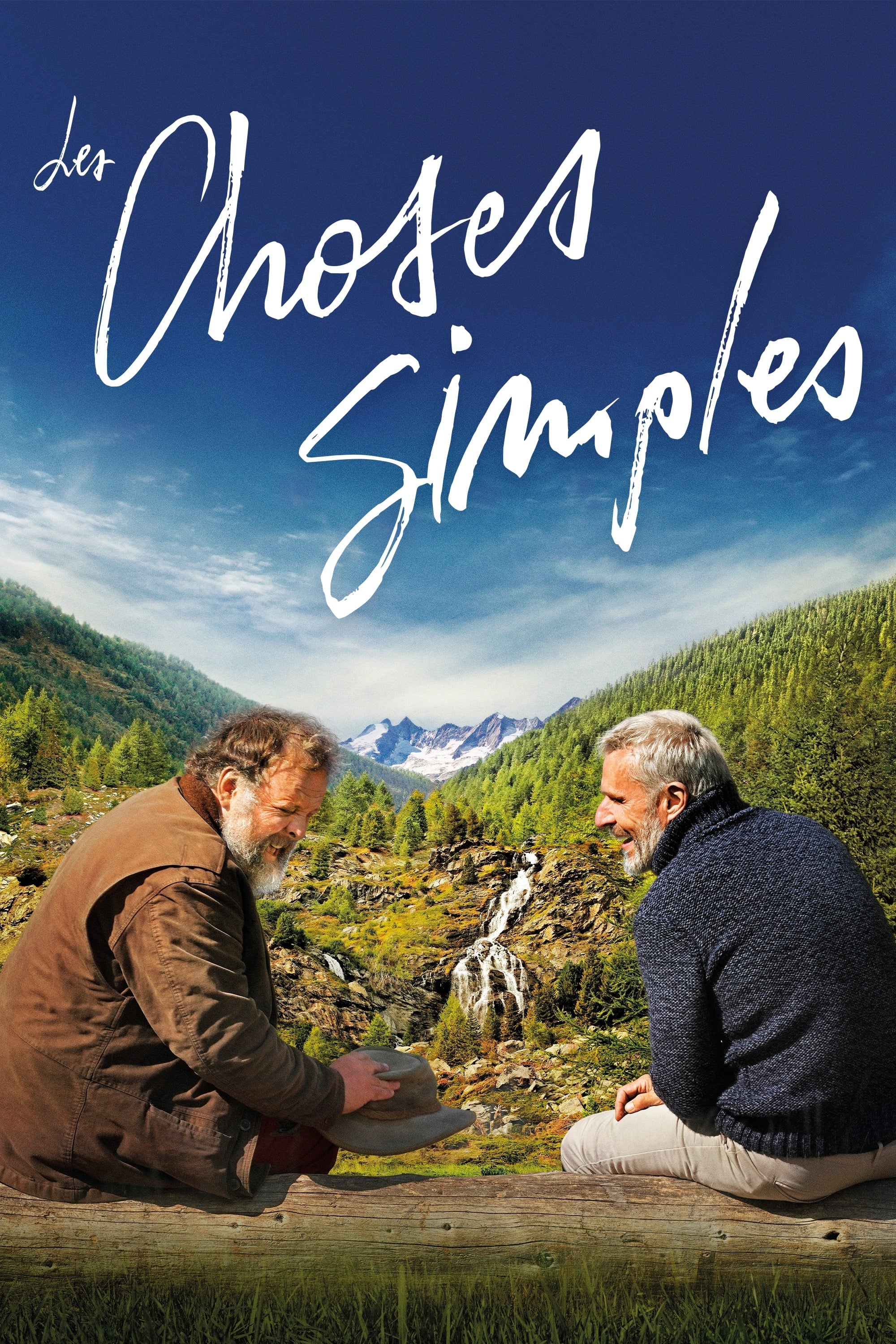 Постер Les Choses simples